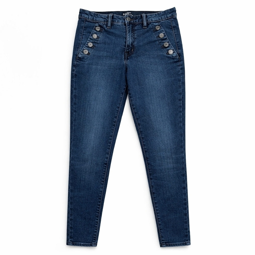 GAP WOMENS high-rise, regular fit denim jeans in size 6. EUC.